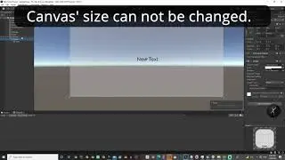 Unity 3d Tutorial C# - How to Change UI size and location