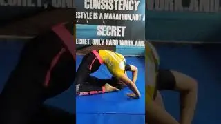 #Being flexible is important in gymnastics—and in life.