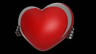 Maya modeling Tutorial:How to create a Heart in less than 2 minutes