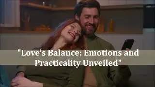 Unveiling The Perfect Love Balance: Emotions Vs. Practicality