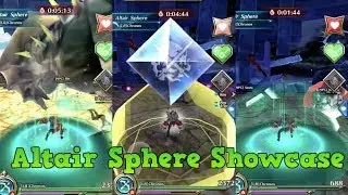 Dragon Project Altair Sphere Showcase