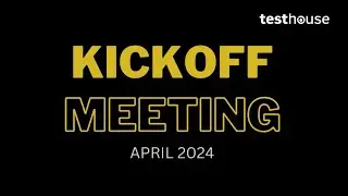 Kickoff Meeting 2024