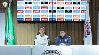 المؤتمر الصحفي الذي يسبق مباراة الفيحاء والاتفاق الجولة 25 من دوري روشن السعودي