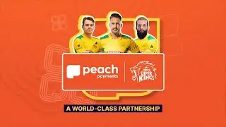 Peach Of A Summer | #PayWithPeach | PeachPayments X Joburg Super Kings
