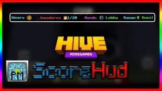 hacer una ScoreHud Pocketmine personalizada | TheHiveMC ScoreHud Plugin PocketMine