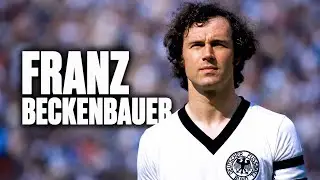 Franz Beckenbauer – Der Kaiser of Defense 👑🇩🇪 
