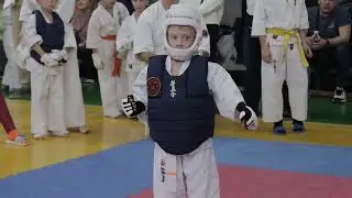 STRUIN DOJO на соревнованиях по каратэ/Хмелинин Миша  *2