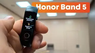 HONOR BAND 5 FITNESS BRACELET REVIEW