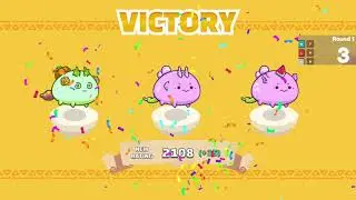 Jumping Lason / Poison Team with Juggling Balls | 2000+ MMR Gameplay | Axie Infinity | Part 2