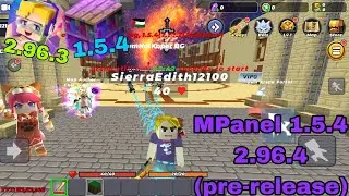 MPanel 1.5.4 BG 2.96.3 hack | Blockman Go(preview)