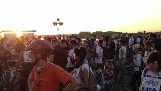 Иркутский ночной велозаезд - 2012. 11-12 августа
