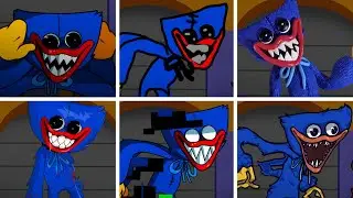 Playtime But The Skin Mod Changes Everytime It's Huggy Turn - FNF