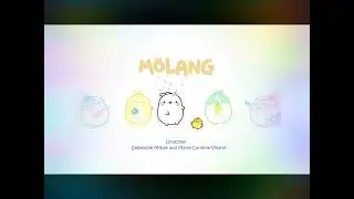 Cute Molang intro🥰🐱🐥