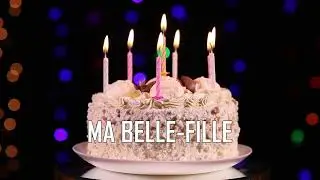 JOYEUX ANNIVERSAIRE MA BELLE FILLE