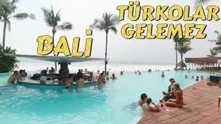 Bali'de Cennet gibi Yerlere Türkler Niye Gidemiyor?