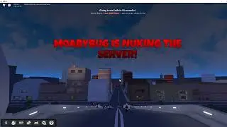 nuking an anarchy server because I hate anarchy players