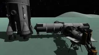 KSP - Saturn Fuel Hauler (Short)