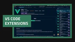 My Favorite Visual Studio Code Extensions