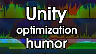 Unity Optimization Tips 