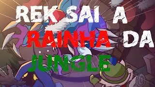 Rek'sai Lindona JG | como jogar - League of legends | B0tz