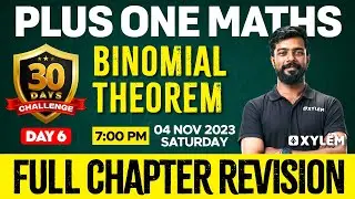 Plus One - Maths - Binomial Theorem | Xylem Plus One