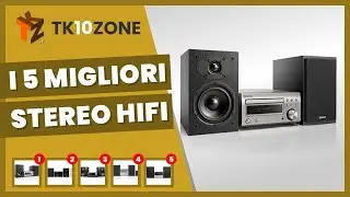 I 5 migliori stereo HiFi con alta qualità del suono