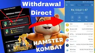 Hamster Kombat Withdrawal Directly into Trust Wallet