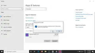 How to Uninstall WAMP Server from Windows 10