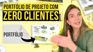 Como criar um portfólio de projetos mesmo começando do zero: sem projetos e sem clientes