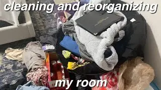 clean my room with me :)
