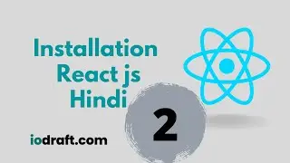 How To Install React Js  Setup Your First Project in Hindi 2022