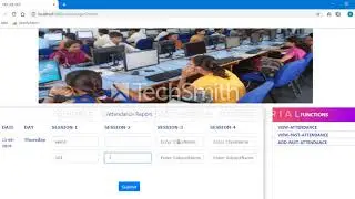 fully dynamic college management system in pure java