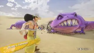 How to Beat Sandora Dragon Boss Fight - One Piece Odyssey