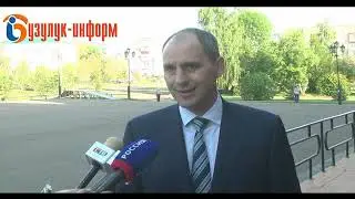 Визит губернатора