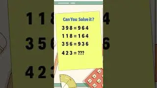 Comment below your answers! #maths VedicMaths #Education #Mathematics #IQTest #MathReels