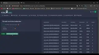 Dosya Denetim Günlüğü Arşiv (12 - File Audit Log Archive)