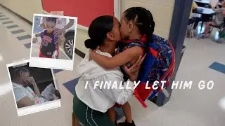 I FINALLY LET HIM GO| my sons first day of kindergarten *emotional*