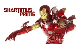 Hot Toys Iron Man Mark VII 7 Marvel's The Avengers Movie 1:6 Scale Action Figure Review
