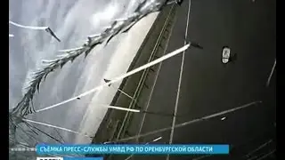 ГАЗель в ГАЗель на трассе (РЕГИСТРАТОР)