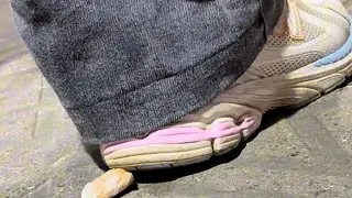 Sneakers Candid Crush Banana (totally smashed)