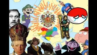 EVERY Culture in the Habsburg Empire | Vicky 2 Meme Compilation
