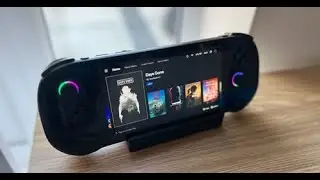 THIS STEAM DECK RIVAL JUST GOT BETTER THANK TO A HUGE SOFTWARE UPDATE