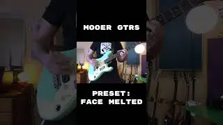 Сыграл жесткий метал на гитаре и настроил пресеты для Mooer GTRS #сергейтабачников #mooergtrs