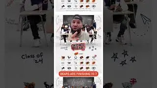 Caleb Williams Leads Bears to 10 Wins AND Playoffs….My Game Picks for all 17 Chicago Bears Games