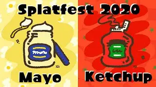 Splatfest 2020: Ketchup vs. Mayo - I did my part