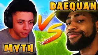 MYTH AND DAEQUAN 1v1 EP.33 | Best Daily Fortnite INSANE plays and Highlights