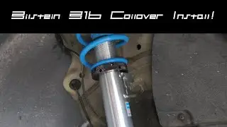 Bilstein B16 Coilover Install On My MK7 GTI!