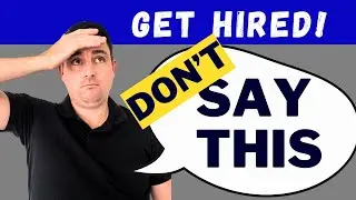 The 5 WORST Weaknesses to Say in an Interview
