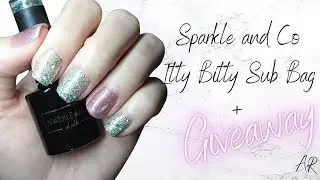 Sparkle and Co Itty Bitty Subscritty Bag + GIVEAWAY | March and April 2022