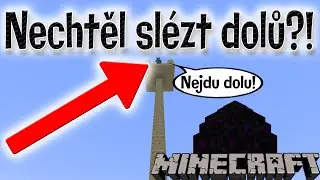 SCHOVAL SE NA VĚŽI A NECHTĚL SLÉZT DOLŮ NA EGGWARS!😡💢